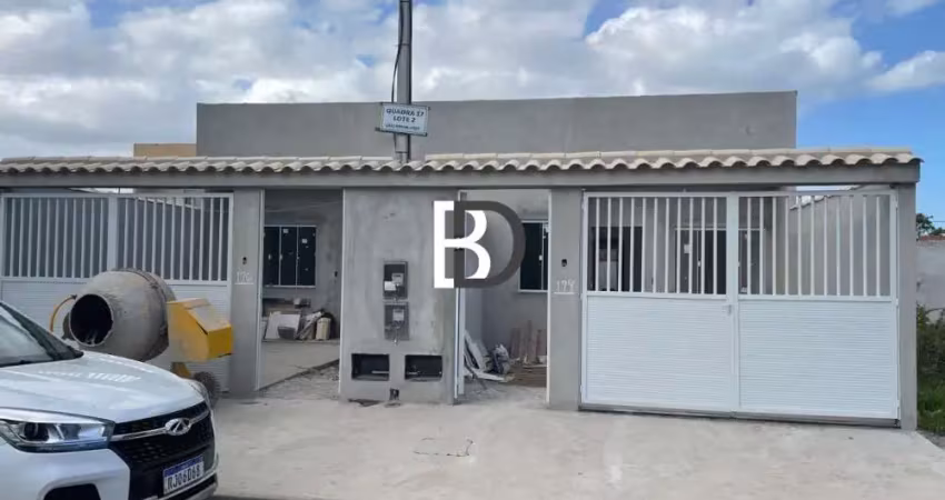 Casa com 2 quartos à venda na Rua Adriano Reis, 10, Ajuda de Cima, Macaé