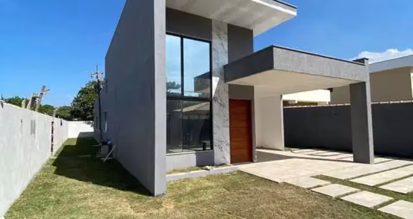 Casa com 3 quartos à venda na Rua Amélia Franco Carvalho Ribeiro, 10, Terra Firme, Rio das Ostras