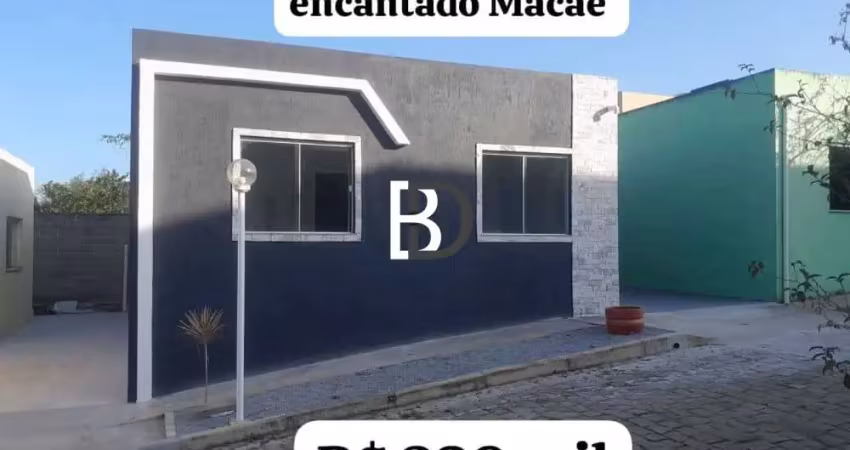 Casa com 2 quartos à venda na Rua Rua Fiscal Juca, 10, Vale Encantado, Macaé