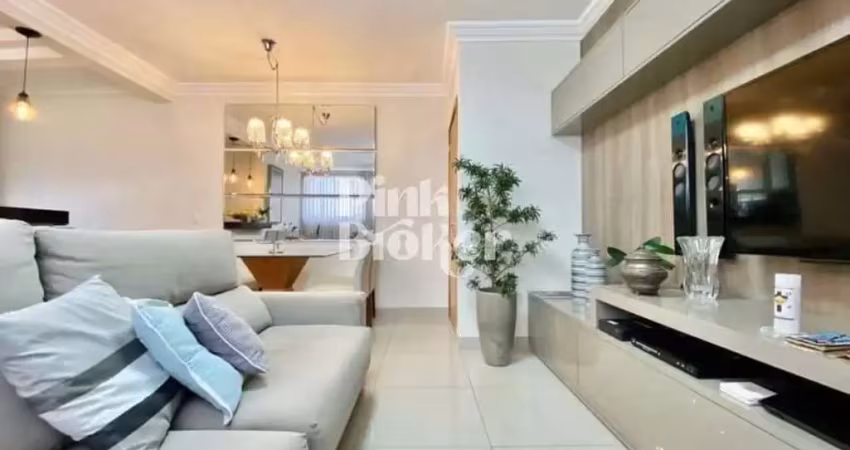 Apartamento de 2 quartos sendo 1 suíte e 2 vagas de garagem localizado no bairro cabral, mg