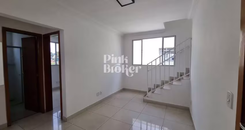 Cobertura de 2 quartos na ilha do cabral, contagem/mg