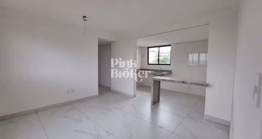 Apartamento com 2 quartos à venda no Cabral, Contagem 