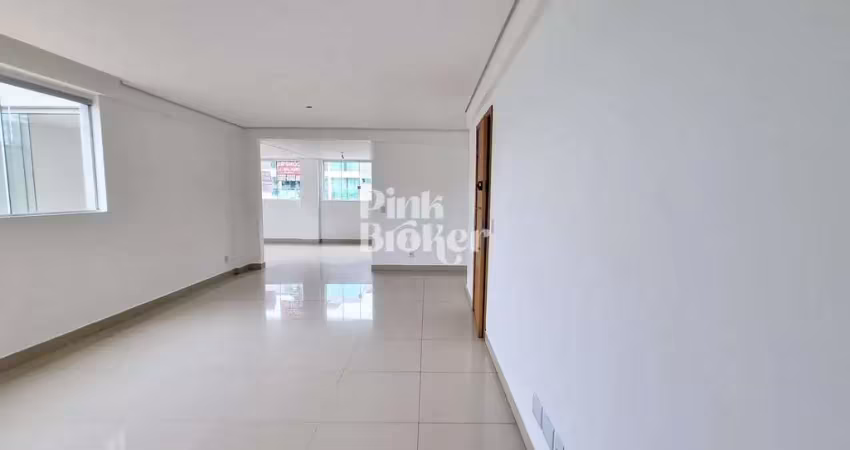 Apartamento de área privativa com 3 quartos, uma suite, duas vagas de garagem, 175metros, predio al