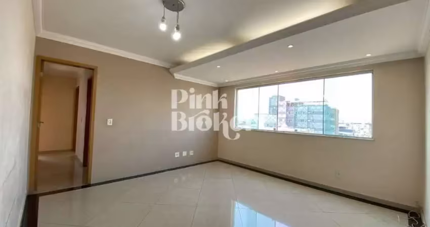 Cobertura de 3 quartos sendo 1 suíte, 2 vagas de garagem, prédio com elevador. bairro cabral, conta
