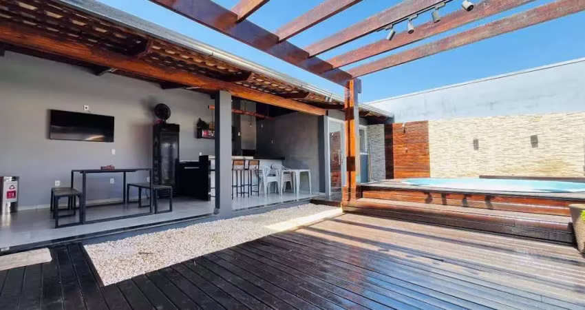 Casa moderna de 168 m² com piscina e automação no bom jesus