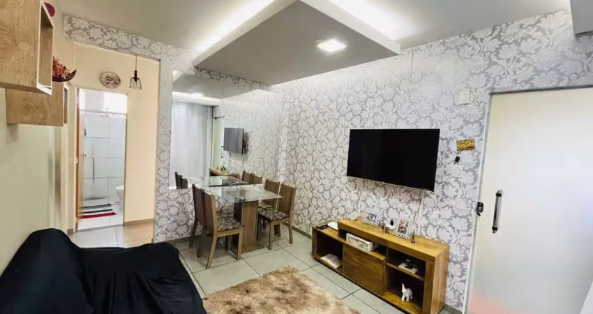 Apartamento de 2 quartos no residencial paris - conforto e praticidade!