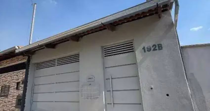 Casa em matozinhos (presidente) – 2 quartos, quintal e varanda, 55,56 m² internos