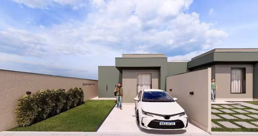 O projeto dos seus sonhos: casa na planta com suíte e área privativa em excelente bairro em matozinhos