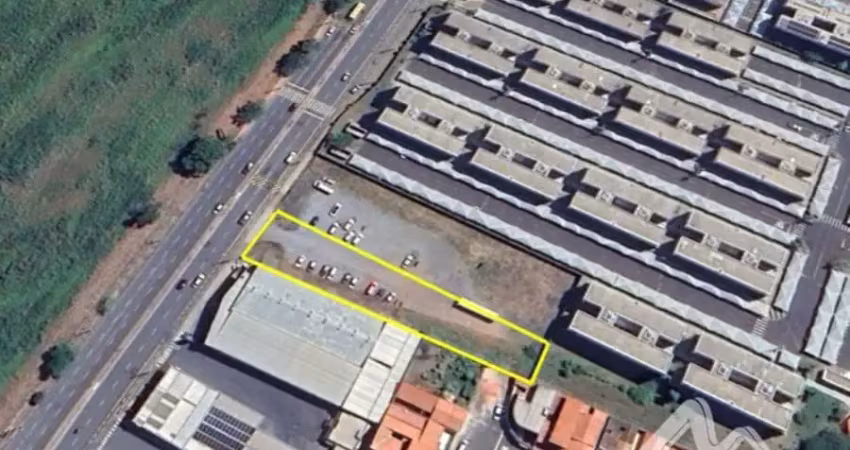 Limeira/sp — terreno com 1.494,45 m², localizado na av. lauro corrêa da silva