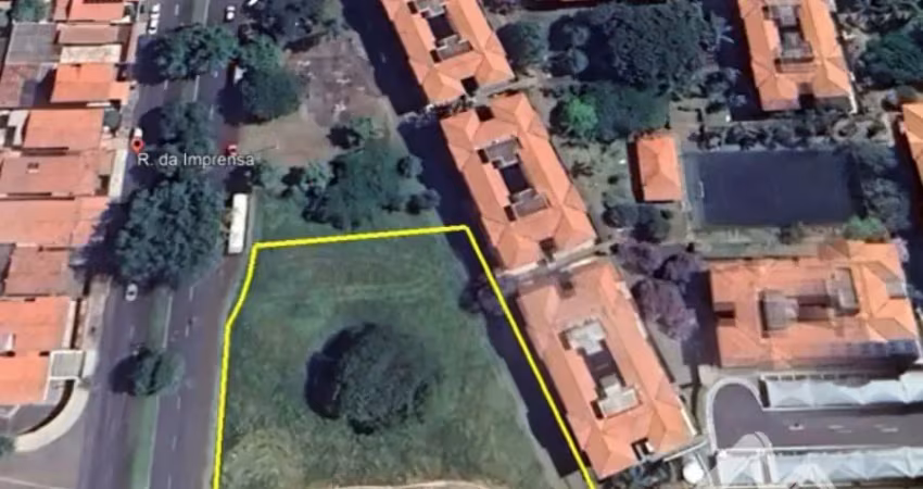 Limeira/sp — terreno com 2.394,70 m², localizado na rua da imprensa
