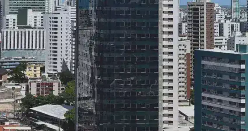 Ea- oportunidade para morar ou investir em boa viagem próximo ao shopping recife, apartamentos de 1 ou 2 quartos, lazer super completo