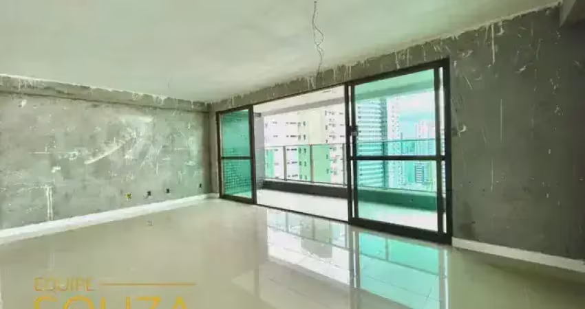 Ll- edf. zélia macedo | o melhor da madalena | 4 quartos 2 suítes | 123m² | lazer e acabamento