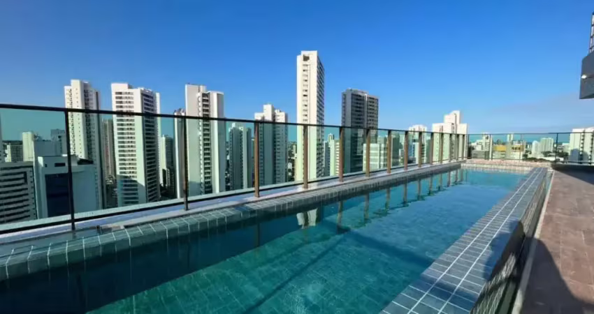 Gd - edf. sainte bruna | 84m² | 2 vagas - padrão gabriel bacelar no melhor do rosarinho.