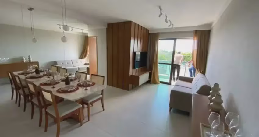 Eo- brisa dos nobres| 3 qts| 200m da avenida caxangá|  localização privilegiada
