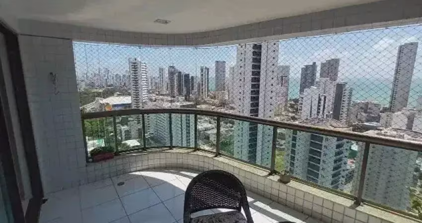 Ebo- edf. alameda dos pinheiros| oportunidade!174 m² com 4 quartos em boa viagem| ótima localização.