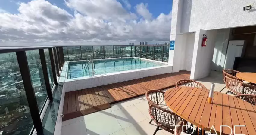 Ebo- parador de madrid| localizacao premium! 3 quartos no pina | 79m² | 100m da praia
