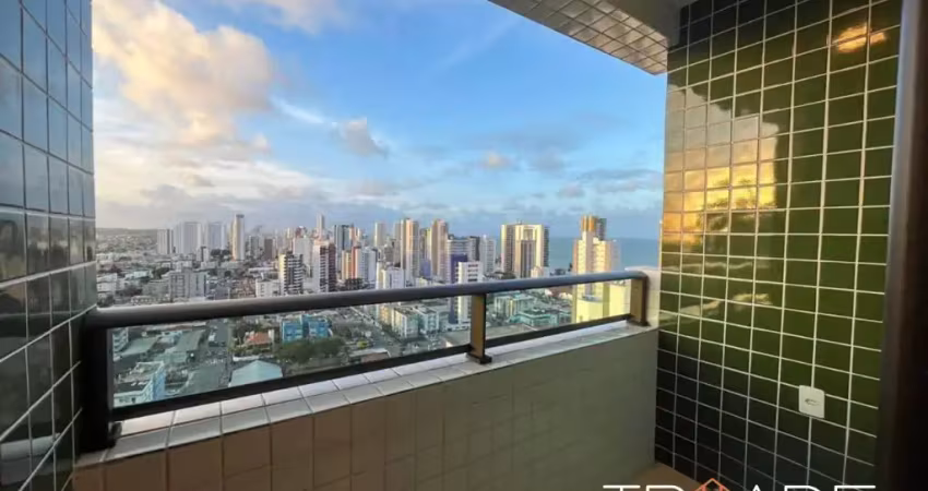 Ll- quebec | lindo apartamento de 03 quartos em candeias (1 suíte ) 66m² | oportunidade