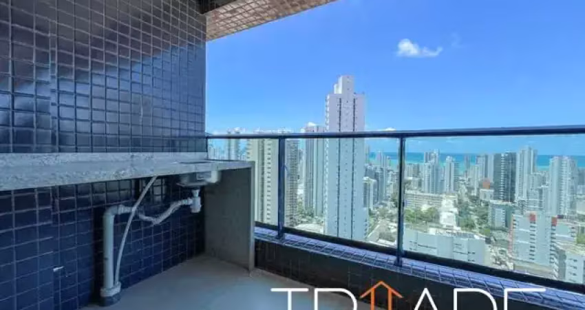Gd - pronto para morar | edf. terraza boa viagem | 92m² | 03 quartos | 02 vagas.