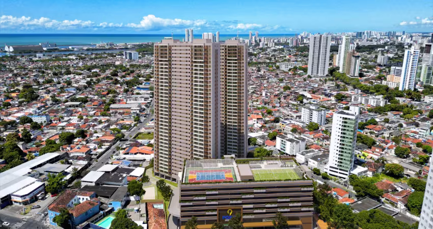 Edf. belém boulevard | 3 quartos na estrada de belém | lazer completo