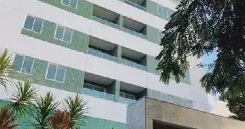 Edf. estação leonardo falcão em casa amarela | 3 quartos 64m² lazer completo