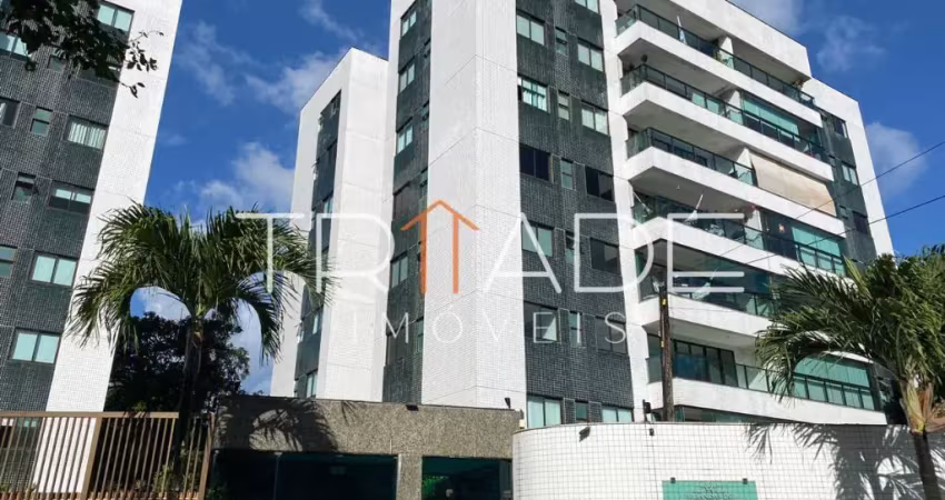 Est- apartamento poço da panela | varandas do capibaribe | 3 quartos | 2 suítes | lazer completo |
