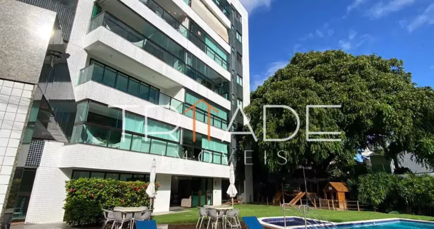 Est- apartamento poço da panela | varandas do capibaribe | 3 quartos | 2 suítes | lazer completo |
