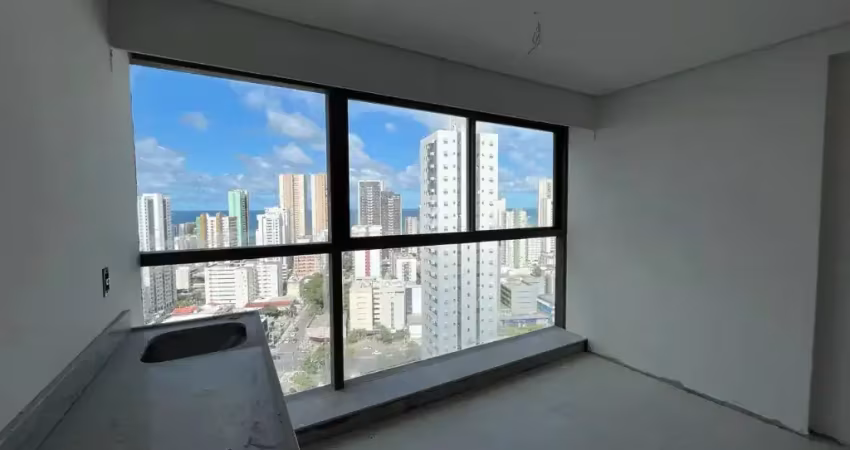 Imóvel para venda tem 26 metros quadrados com 1 quarto em boa viagem - recife - pe