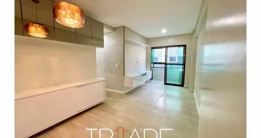 Est- apartamento com 3 quartos à venda, 67m² - candeias