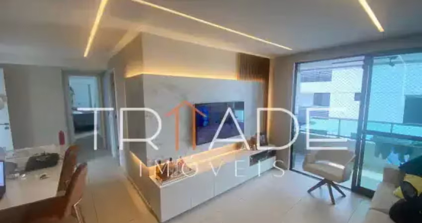 Oportunidade no rosarinho! apartamento com 89m², varanda gourmet, andar alto, nascente!  2 vagas