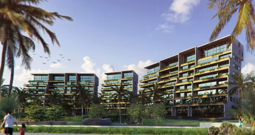 Essenza paiva  3 suítes com 175m², vista para o mar e lazer exclusivo no melhor do paiva