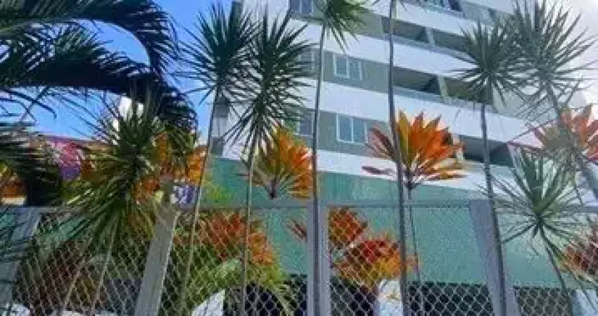 Edf. estação leonardo falcão em casa amarela | 3 quartos 64m² lazer completo