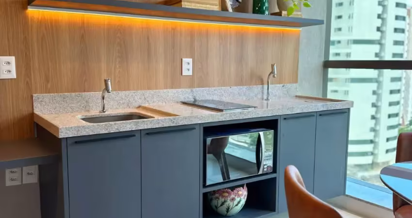 Em- edf praia de gameleira | apartamento 1 quartos 1 suíte 28m² i em boa viagem