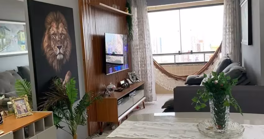Est- apartamento 3 quartos em candeias | 69m² unidade nascente | móveis planejados