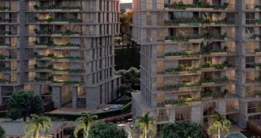 Unique paiva  2 suítes com 101m², varanda gourmet e pé na areia na reserva do paiva