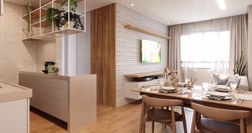 Em-luar do norte: seu novo lar com conforto e qualidade de vida! 2 quarto 51m²  na encruzilhada