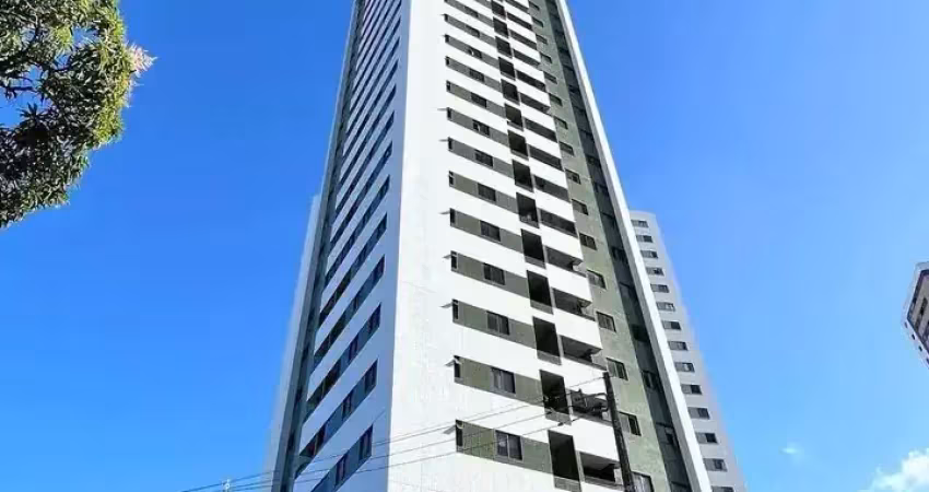 Edifício sonata classic  3 quartos com varanda e área de lazer na encruzilhada