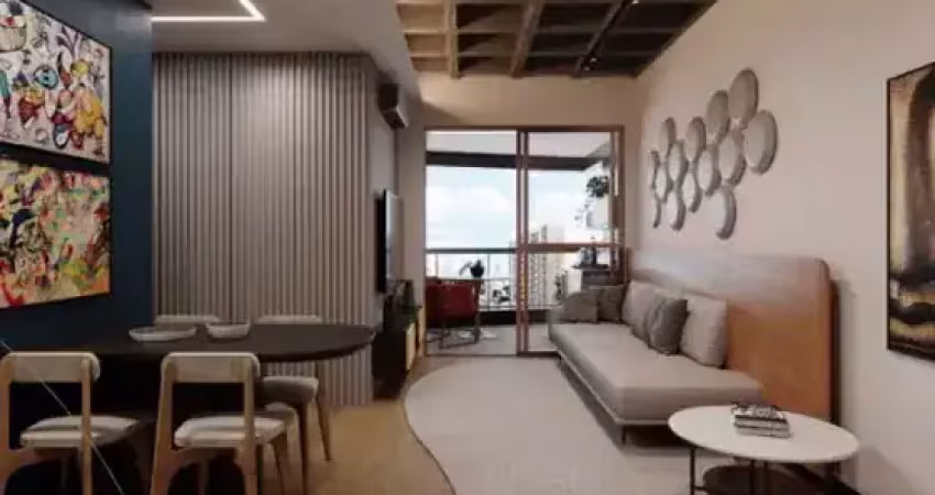 Edf. istoría  2 quartos com varanda gourmet e lazer sofisticado no melhor do rosarinho