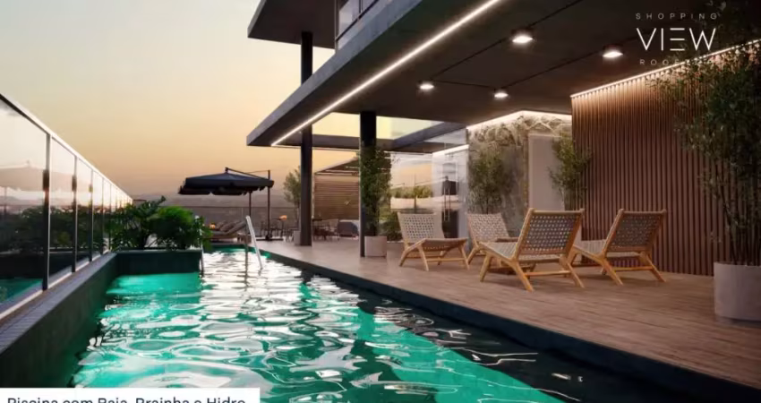 Lançamento em boa viagem | 2 quarto 1 suíte 51m² | edf. shopping view rooftop