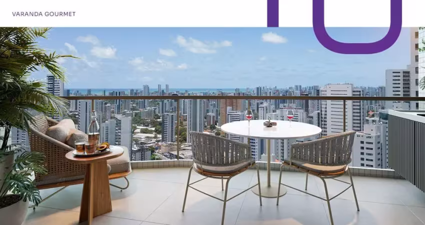 Edf infinity | lançamento no rosarinho | 3 quartos 1 suíte 87m² 2 vagas