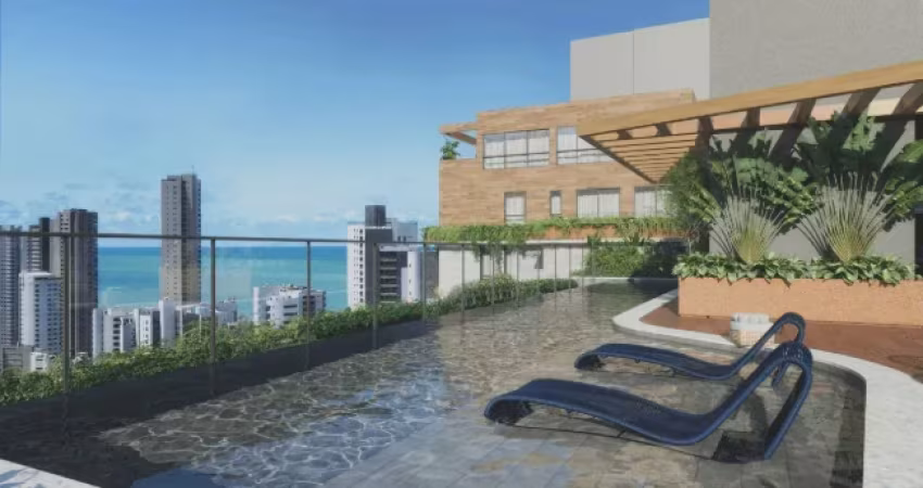 Jardins ângela vieira em boa viagem com 3 a 4 suítes com até 313m² e lazer sofisticado
