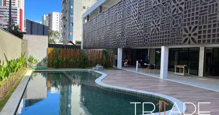 Hrs - shopping living | 3 quartos em boa viagem | 64m² | excelente acabamento | lazer completo