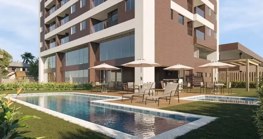 Hrs | praça dos jequitibás | lançamento na várzea | apartamento 2 quartos 54m² | av. afonso olindense