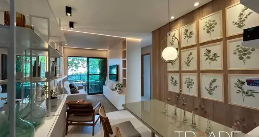 Hrs | parc jardin, apartamento 62m², 3 quartos 2 suítes, pronto para morar em boa viagem