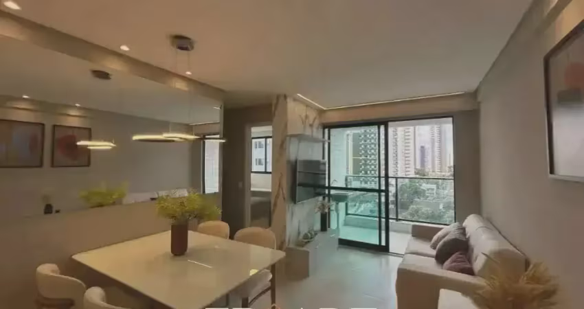 Eo- edf carmem maria - 2 quartos 1 suíte | ótima localização na torre | varanda gourmet