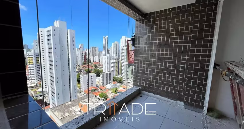 Hrs - edifício botanik, apartamento 3 quartos, 2 suítes, na torre, lazer completo