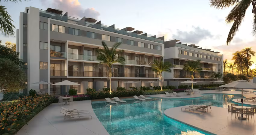 Est- boulevard carneiros  studios e apts de 1 a 3 quartos com lazer estilo resort e acesso à praia