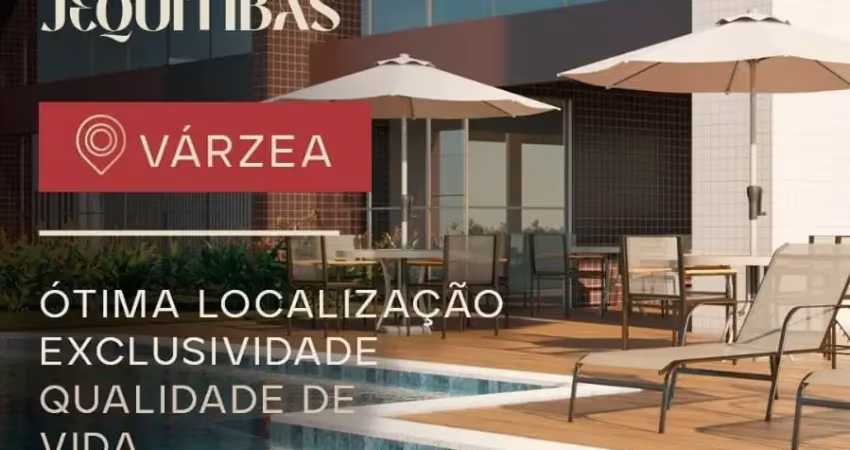 Edf. praça dos jequitibás | lançamento na várzea | av. afonso olindense 3 quartos 70m² |