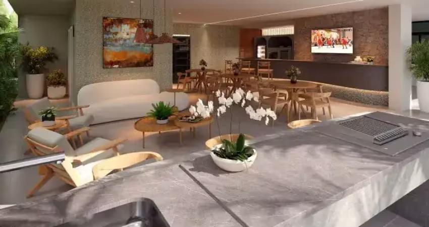 Est- edf. rosarinho prince | lazer completo | seu pernambuco construtora | 2 quartos 50m²