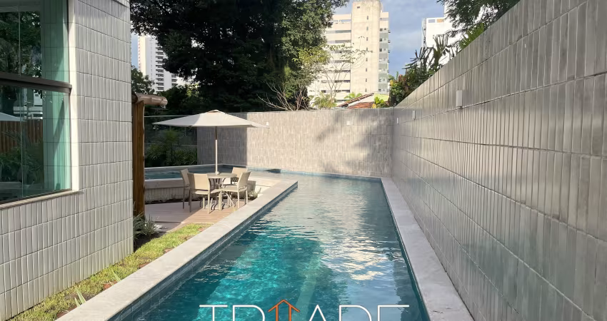 Apartamento alto padrão no poço | 4 quartos | 3 suites | dependencia completa | lazer completo
