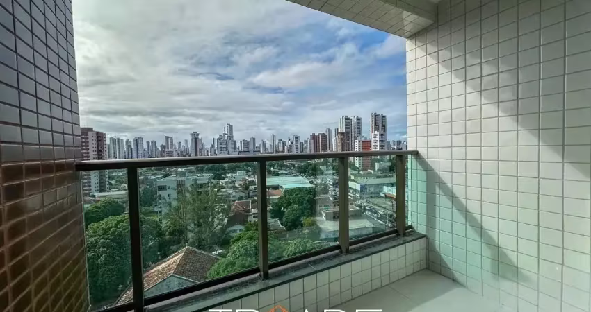 Est- edf. madalena prime | ótima localização | apartamento novo de 3 quartos (1 suíte) | 60m²